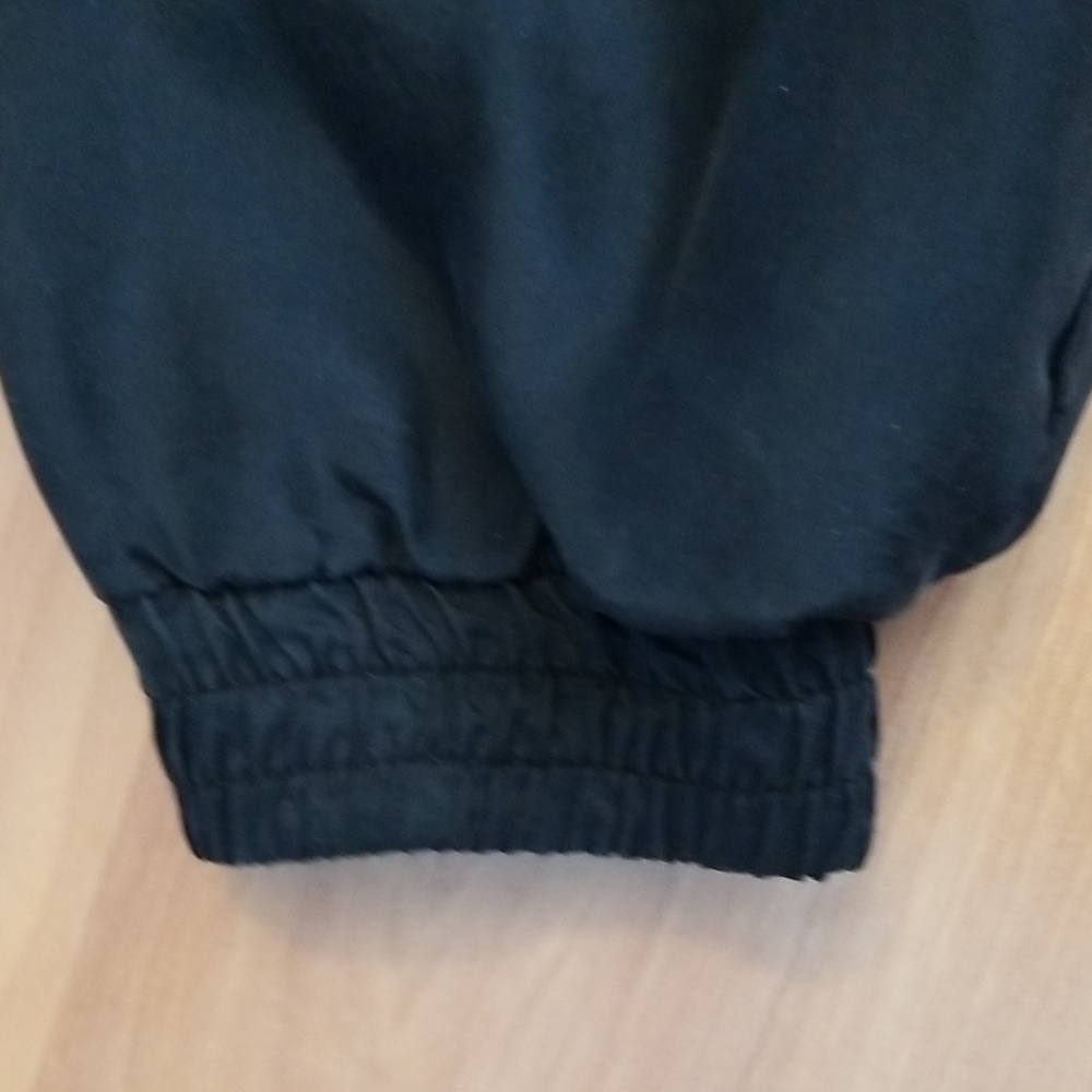 Vintage Lavon Silk Windbreaker Jacket Size M Black - Picture 11 of 12